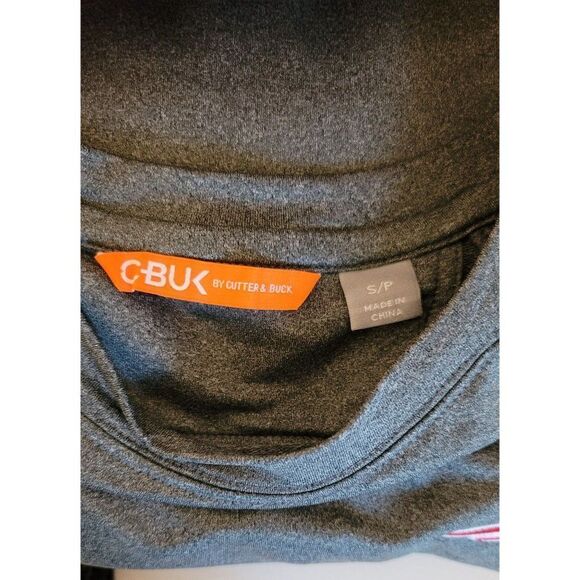 Cutter & Buk Grey Small New England Patriots Woman's Long sleeve T-Shirt - Picture 9 of 9